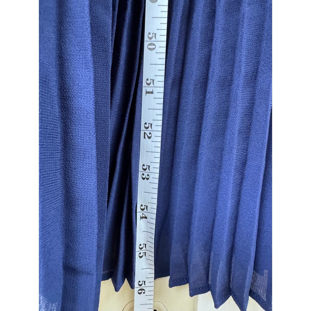 NWT Tuckernuck Hyacinth House Ozzy Mixed Media Pleated Midi Dress Medium - Picture 16 of 16